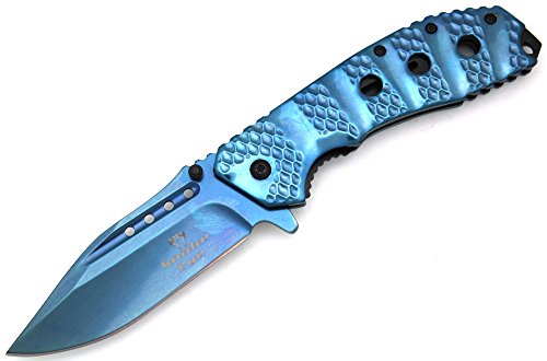 Snake Eye Tactical Triple Set - Fixed Blade/Mini Huntsman/Folding Knife - Outdoors Hunting Camping Fishing Self Defense …...