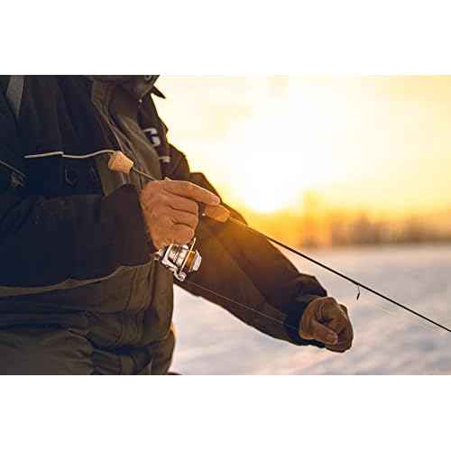 St. Croix Rods Skandic Ice Rod, High Performing, Durably Sensitive Ice Rod, Made in The USA