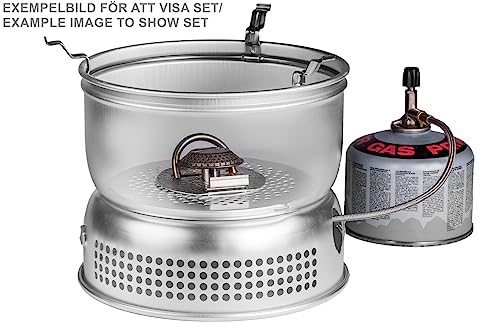 Trangia 27-3 UL Stove Kit with Gas Burner , Black