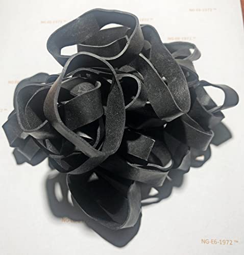 Ranger Bands® 42 Count Random Extra Stretch Made from EPDM Rubber for Survival, Emergency Tinder and Strapping Gear Made i...