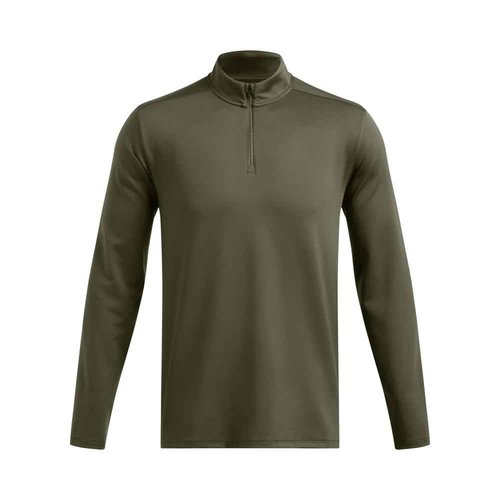 Under Armour Men's Tall Size Motion 1/4 Zip, Marine OD Green/Marine OD Green