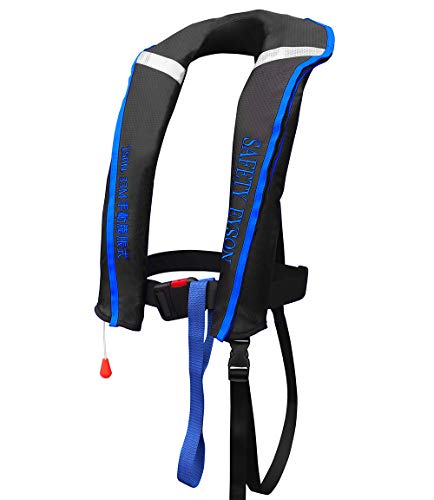 Lifesaving Pro Premium 33G Auto/Manual Inflatable PFD Survival Buoyancy Fishing Kayaking Boating Life Jacket Classic Design