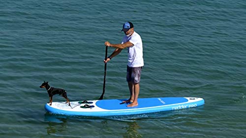 Redder Inflatable Stand Up Paddle Board – Vortex 10' All-Round SUP for Adults & Kids, Includes Paddle, Leash, Backpack, Pu...