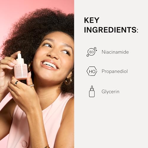 MONAT Barrier Booster™ Niacinamide Glow Serum – Lightweight, Fragrance-Free Face Serum - Hydrate, Strengthen, & Boost Skin...