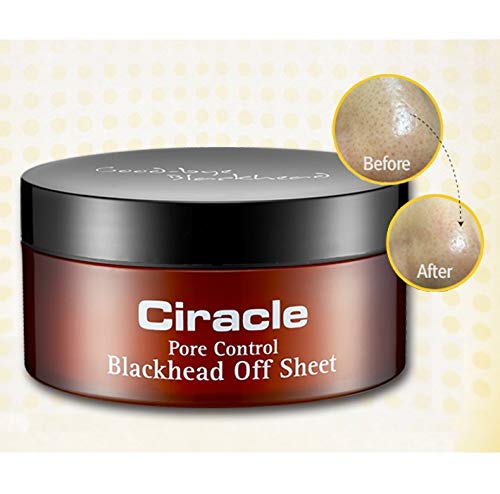 Ciracle Pore Control Blackhead Off Sheet, 35 Sheets