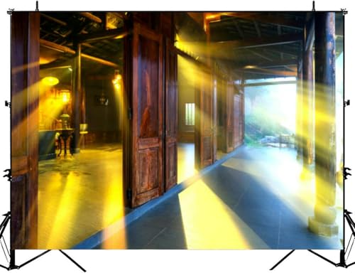 Electric Light The Temple Backdrop Bitrhday Party Decorations Photography Studio Photo Backdrops Background Props Wall Dec...