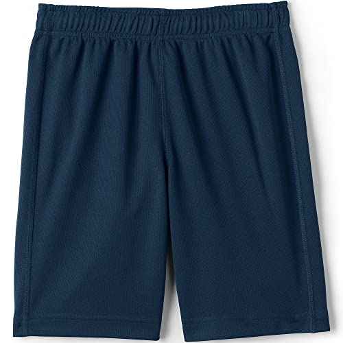 Lands' End School Uniform Boys Mesh Gym Shorts