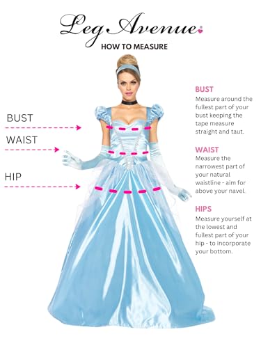 Leg Avenue Women's Classic Cinderella Costume