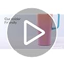 Corkcicle Cold Cup XL - Insulated Tumbler with Handle - Keeps Drinks Cold 12 Hours - Triple-Insulated - Spill-Proof Lid - ...
