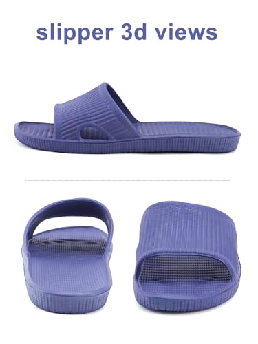 Slippers for Women and Men Shower Slippers Summer Indoor and Outdoor Sandals