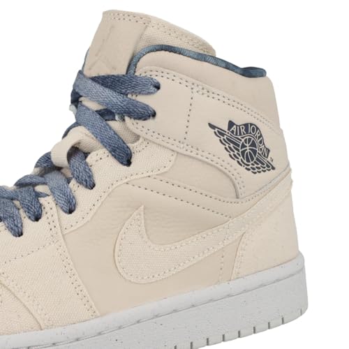Jordan Womens AIR 1 MID WMNS DM9126 104 Sanddrift - Size 7.5W