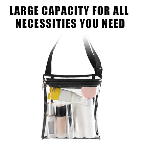 Lingshare Clear Bag For Stadium Events Clear Bags for Women