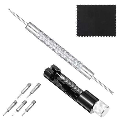 Watch Link Removal Kit, Pin Remover for Sizing Strap, Watch Band Tool for Watches Repair, Bracelet Adjustment, Replacement...