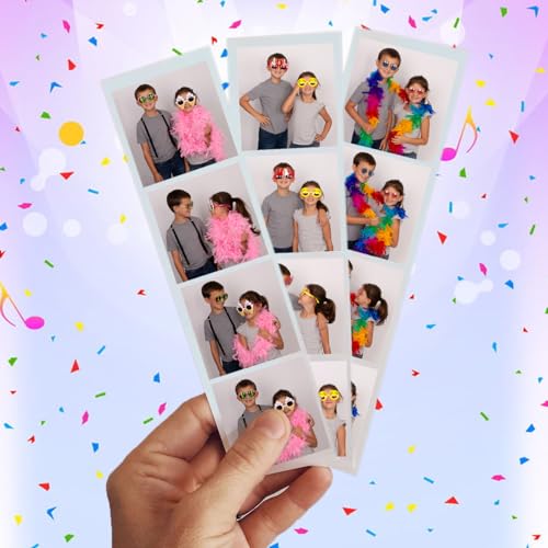 New Photobooth Set - Funny Party Hats - Photo Booth Props - 20 Piece Set