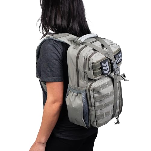 3VGEAR Outlaw II Gear Slinger Urban Sling Pack - 24L MOLLE Tactical Sling Bag Backpack with Hidden Pocket, Laptop Sleeve