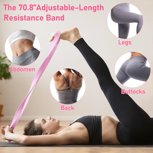 Pilates Kit for Home Workouts, Pilates Essentials Kit for Women, Better Me Pilates Kit,Pilates Equipment with 14.5"Pilates...