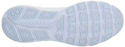 Under Armour Women's Charged Escape 4 Knit, (104) White/White/White, 8, US
