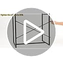 DUMOS 32 in Small Computer Desk for Home Office, Modern Study Work Table Simple Style for Bedroom, Writing Desks with X-Sh...