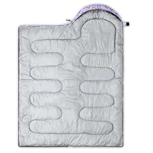 Axolotl Unicorn Sleeping Bag for Kids Boys Girls–Lightweight Warm Cold Weather Sleeping Bags,Waterproof Portable Sleeping ...