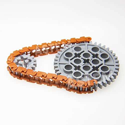ASTEM 100+PCS Technic Gears and Axles Compatible with Technic-Sets,Gears-Rack (Gears-Pins-Axles Differential New) for Car ...