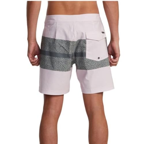 RVCA Mens Manic Elastic Short