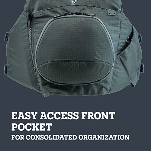 Astral Sturgeon Life Jacket - High-Ventilation USCG Type III PFD Adult Life Vest for Fishing and Touring