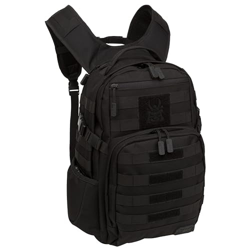 SAMURAI TACTICAL Wakizashi Tactical Backpack (Black), One Size, (ZPB001EC-008)