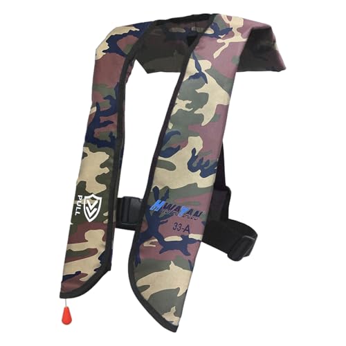 HWAYAN Automatic Inflatable Life Jacket | Inflatable PFD Jackets for Adults|Kayak Life Vest | for Outdoor Water Sports | F...