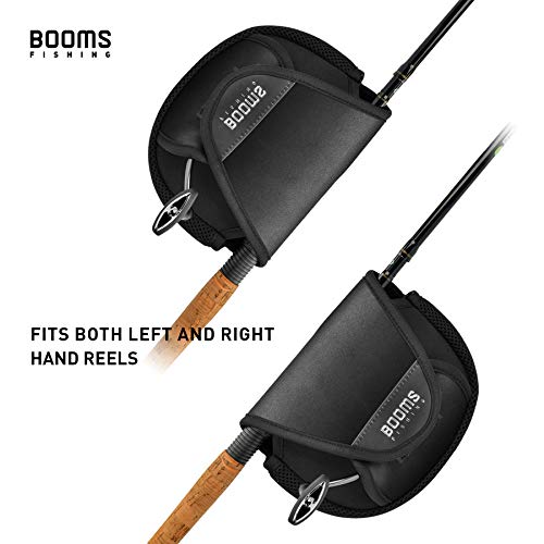 Booms Fishing RC2 Spinning Reel Cover, Fishing Reel Protective Case, Fit for 1000-10000 Spinning Reels, 5 Sizes Choices: ...