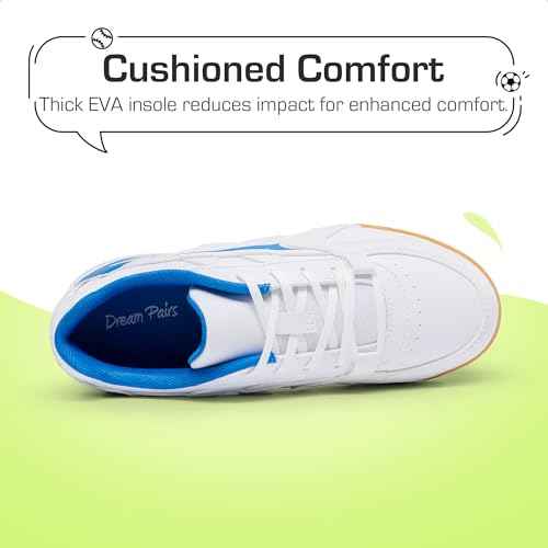 DREAM PAIRS Boys Girls Soccer Cleats Kids Youth Baseball Softball Cleats Outdoor Sneaker for Little/Big Kid/Toddler