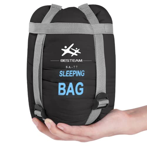 Warm Weather Sleeping Bag - Portable Waterproof Compact Lightweight, Packable for Kids, Teens Adults Camping Backpacking H...