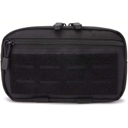 Tactical Medical Pouch,First Aid Kit Bag for Hunting Gear, Military Utility Pouch with Zipper Closure