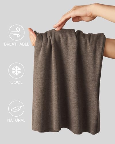 Arach&Cloz Womens Wool Blend Sweater Soft Turtleneck All-Season Casual Tank 2026