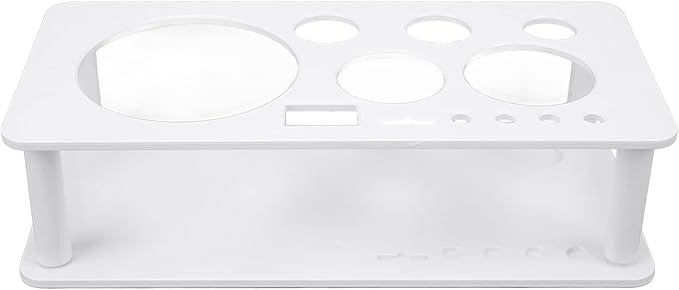 Bartender Kit Stand, Detachable Space Saving Odorless Multipurpose Plastic Bartending Tool Holder Cocktail Shaker Set Drin...