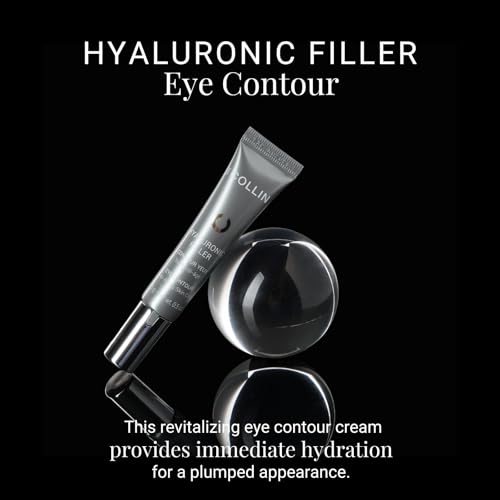 G.M. COLLIN Hyaluronic Filler Eye Contour | Revitalizing Anti-Aging Eye Cream for Visibly Reducing Wrinkles | With Hyaluronic Acid and Caffeine