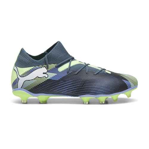 PUMA Mens Future 7 Match Firm Ground/Artificial Ground Soccer Cleats