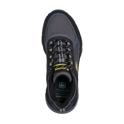 Skechers Men's John Deere D'lux Trekker Soundguard Lace Up Hiking Shoe