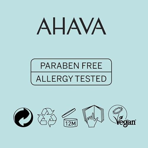 AHAVA Time To Revitalize Extreme Firming Neck & D?collet? Cream - Promotes Firmness, Nourishes & Softens, Reduce Signs of Aging, includes Osmoter, Resveratrol, Goji Berry & Matrixyl 3000, 2.5 Fl.Oz