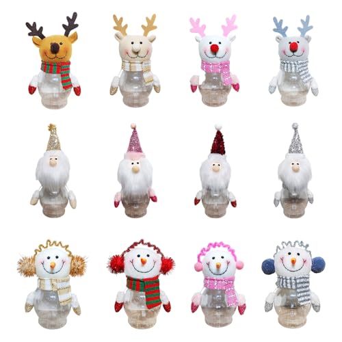 SHYYOULQE User Friendly Christmas Treat Holders Large Capacity for School Event Family Gatherings Festival Organization Ho...