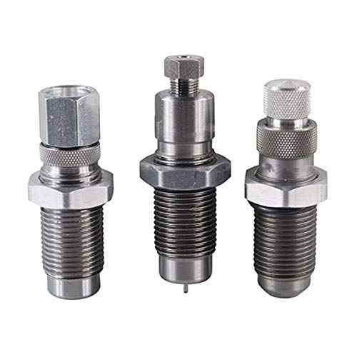 90623 Lee Precision, 3 Die Carbide Set, .38 Super