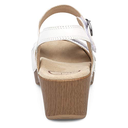 Dansko Season Stylish Sandal for Women - Lightweight with Added Arch Support - Durable PU Outsole for Long-Lasting Wear an...
