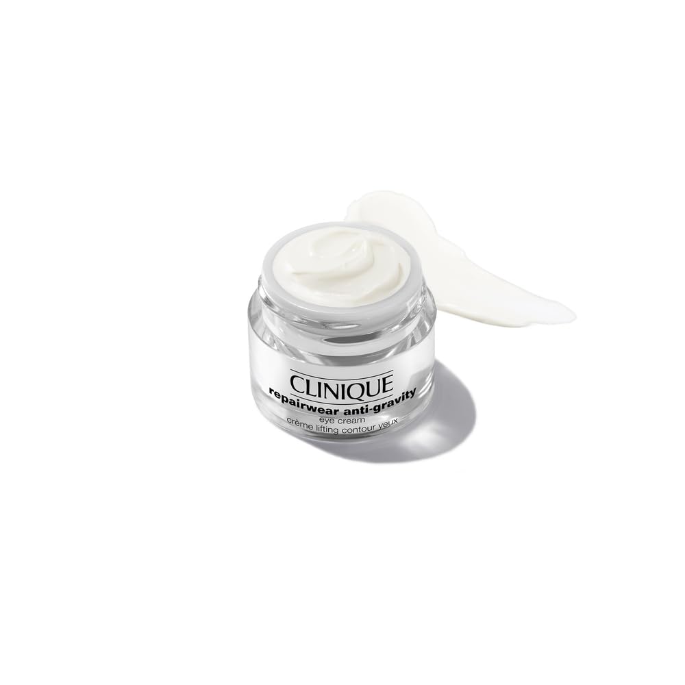 Clinqiue Repairwear Anti-Gravity Eye Cream | Hydrating, Mini Travel Size, 0.5 Fl Oz