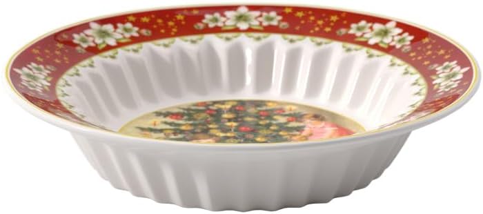 Villeroy & Boch Toy's Fantasy Christmas Small Bowl, Premium Porcelain, Festive Design