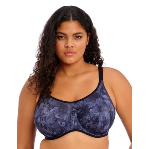 Elomi Women's Energise Underwire with Racerback Conversion Sports Bra (8042)