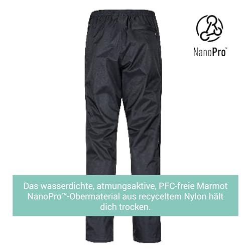MARMOT Mens Precip Eco Full Zip Pants