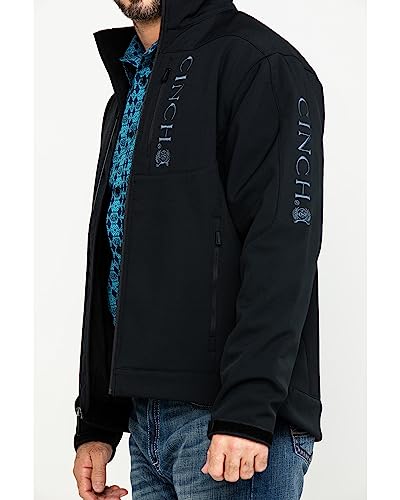 Cinch Men's Bonded Softshell Jacket