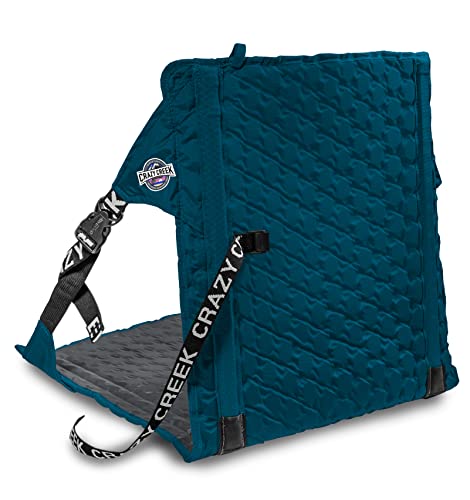 CRAZY CREEK PRODUCTS RED LODGE- MONTANA - USA 2.0 HEX Original Chair, Aleutian Blue/Slate, 1024-185