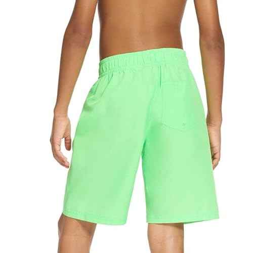 PUMA Boys' Number One Logo Swim Trunks