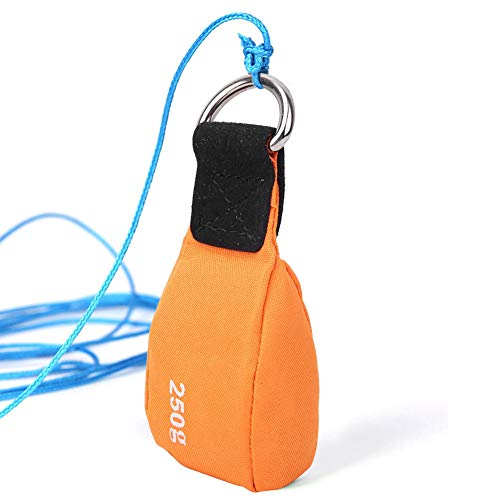 Joyzan Throw Weight Bag, Outdoor Sports Arborist Tree Pouch Climbing Rope Multi Nylon Rock Spelunking Work Gear Bulk Profe...