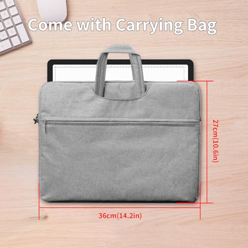 Phylosal Rechargeable A4 Light Pad with Built-in Stand & Bag, Magnetic Tracing Light Box for Drawing, Diamond Art Light Bo...